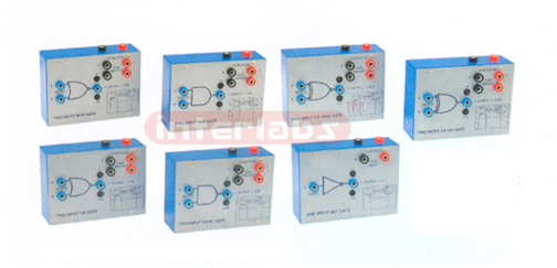 SET OF LOGIC GATE MODULES Two input Ex-NOR Gate